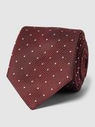 Krawaty i muchy męskie - Krawat z dodatkiem jedwabiu model ‘Tie’ (7,5 cm) - miniaturka - grafika 1