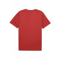 Koszulki sportowe męskie - Męska koszulka Essentials Logo Lab PUMA Red Fire - miniaturka - grafika 1