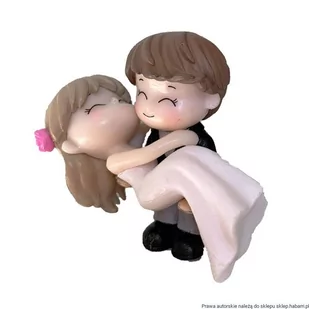 Cudowny ślub - para - Figurki kolekcjonerskie - miniaturka - grafika 1