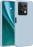 Etui i futerały do telefonów - Etteri Nakładka Etteri Silicone Case do Xiaomi Redmi Note 13 5G jasnoniebieska - miniaturka - grafika 1