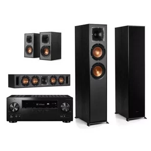 Kino domowe Kino domowe PIONEER VSX-935B + KLIPSCH R-620F R-34C R-41M Czarny - Kino domowe - miniaturka - grafika 1