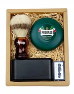 Mydła - apekt Pędzel Do Golenia Mydło Maszynka Na Żyletki - miniaturka - grafika 1