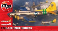 Samochody i pojazdy dla dzieci - Model plastikowy Boeing B17G Flying Fortess 1/72 - miniaturka - grafika 1