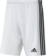 Spodnie sportowe męskie - Adidas Spodenki adidas SQUADRA 21 Short GN5773 GN5773 biały M - miniaturka - grafika 1