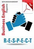 Książki do nauki języka angielskiego - RESPECT - miniaturka - grafika 1