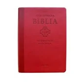Religia i religioznawstwo - Ilustrowana Biblia pierwszego Kościoła czerwona Nowa - miniaturka - grafika 1