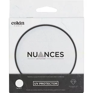 Cokin Filtr Round NUANCES UV Protector 62mm 5393 - Filtry fotograficzne - miniaturka - grafika 1