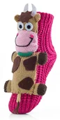 Skarpetki dla dzieci - Skarpetki Dziecięce Ze Zwierzakiem Z Abs R. 31/34 - miniaturka - grafika 1
