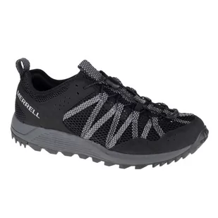 Merrell Wildwood Aerosport, męskie, Trail, buty do biegania, Czarne - Buty sportowe męskie - miniaturka - grafika 1