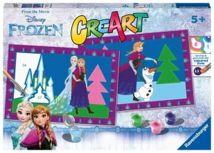 CreArt dla dzieci Junior: Frozen 2 Królowa śniegu - Ravensburger - Zabawki kreatywne - miniaturka - grafika 1