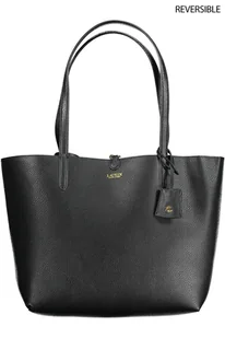 CZARNA TORBA DAMSKA RALPH LAUREN - Torebki damskie - miniaturka - grafika 1