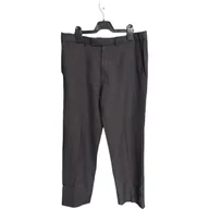 Spodnie męskie - Marks&Spencer Spodnie Męskie Wygodne Stylowe Eleganckie Szare 32/31 - miniaturka - grafika 1