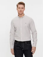 Koszule męskie - Tommy Hilfiger Koszula Oxford MW0MW33778 Niebieski Slim Fit - miniaturka - grafika 1