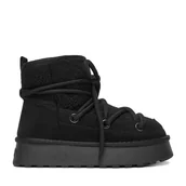 Śniegowce damskie - Śniegowce Badura EO-AMY-TS6286-01 Czarny - miniaturka - grafika 1