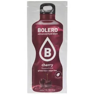Śmietanki i dodatki do kawy - BOLERO Bolero Napój koncentrat 1 kcal Wiśnia 9g - miniaturka - grafika 1