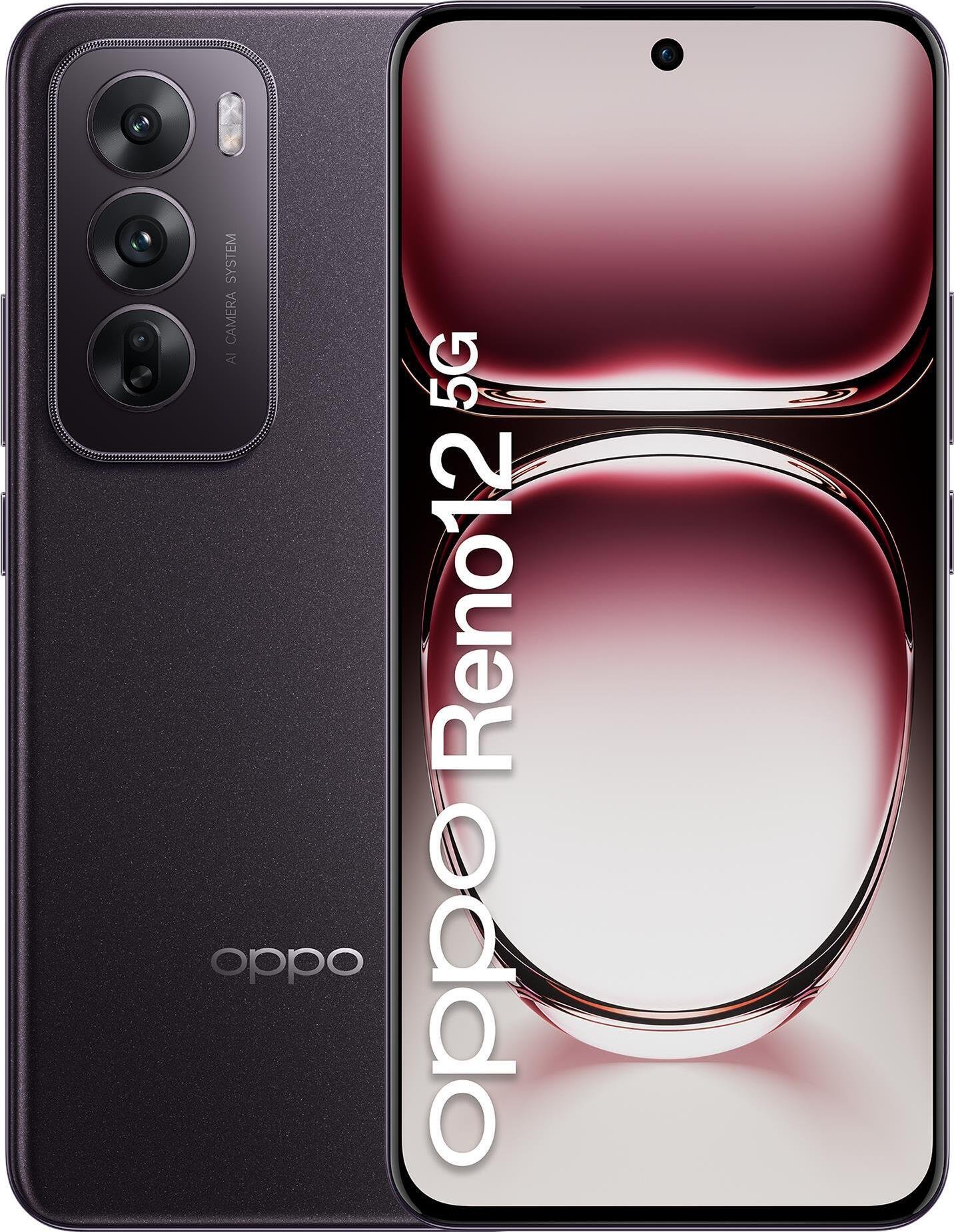 Oppo Reno 12 5G 12/256GB 5G Czarny