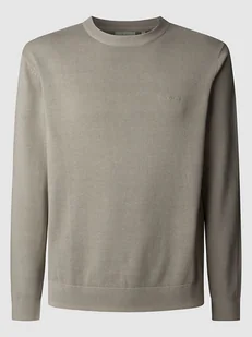 Pepe Jeans Sweter w kolorze szarobrązowym - Swetry męskie - miniaturka - grafika 1