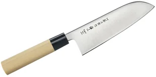 Tojiro Nóż Santoku 16,5 cm Zen dębowa rączka FD-567D - Noże kuchenne - miniaturka - grafika 2