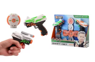 TACK PRO TACK PRO SWIFT I SET PISTOLET NA STRZAŁKI 31054 - Zabawki militarne - miniaturka - grafika 1