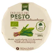 Sosy w słoikach - Dary Natury PESTO Z CZOSNKU NIEDŹWIEDZIEGO BIO 200 g - - miniaturka - grafika 1