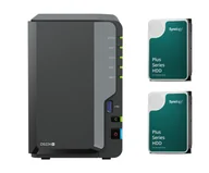 Serwery plików NAS i macierze dyskowe - Synology DS224+ 2x 16TB HDD HAT3310 Plus - miniaturka - grafika 1