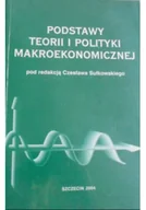 Ekonomia - Podstawy teorii i polityki makroekonomicznej - miniaturka - grafika 1