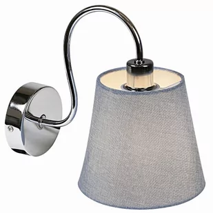 Candellux Lampa ścienna LUK KINKIET 1X40W E14 CHROM 21-70739 21-70739 - Lampy ścienne - miniaturka - grafika 1