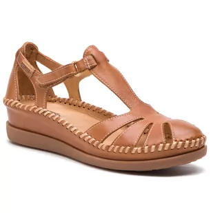 Pikolinos Sandały W8K-0802 Brandy - Sandały damskie - miniaturka - grafika 1