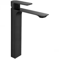 Baterie umywalkowe - Rea B9908 Urban Black Bateria umywalkowa wysoka - miniaturka - grafika 1