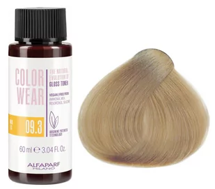 Alfaparf Color Wear Gloss, toner do włosów bez amoniaku, 60ml, 9.3 - Farby do włosów i szampony koloryzujące Alfaparf Color Wear Gloss, toner do włosów bez amoniaku, 60ml, 9.3 - Farby do włosów i szampony koloryzujące - miniaturka - grafika 1