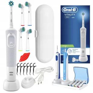 Oral-B Vitality 100 CrossAction Biały - Szczoteczki elektryczne - miniaturka - grafika 6