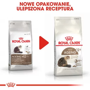 ROYAL CANIN  Ageing +12 2kg + niespodzianka dla kota GRATIS! - Sucha karma dla kotów - miniaturka - grafika 3