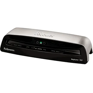 Fellowes Neptune 3 A3 laminator biurowy, 80-175 mikronów, szybki 1 minutowy czas rozgrzewki, w tym 10 darmowych woreczków - Laminatory - miniaturka - grafika 1