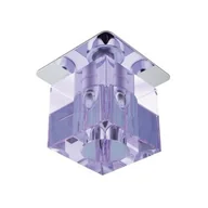 Lampy sufitowe - Candellux Podtynkowa halogenowa OPRAWA sufitowa OCZKO SK-18 2280090 chrom Fioletowy - miniaturka - grafika 1