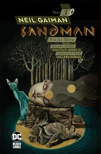 Sandman. Kraina Snów. Tom 3 - Komiksy dla dorosłych Sandman. Kraina Snów. Tom 3 - Komiksy dla dorosłych - miniaturka - grafika 1