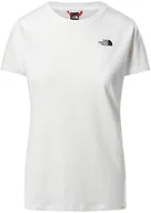 Koszulki i topy damskie - Koszulka The North Face W Simple Dome Tee damska : Kolor - Biały, Rozmiar - XXL - miniaturka - grafika 1