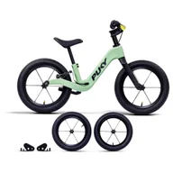 Rowerki biegowe - Dziecięcy rowerek biegowy Puky Next Bundle 12" 14" Green - miniaturka - grafika 1
