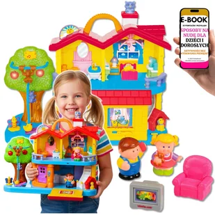 Mówiący Domek DUMEL Discovery Rymowanki i Dźwięki 12m+ PREZENT ŚWIĄTECZNY DLA CHŁOPCA DZIEWCZYNKI + EBOOK-3 - Zabawki interaktywne dla dzieci Mówiący Domek DUMEL Discovery Rymowanki i Dźwięki 12m+ PREZENT ŚWIĄTECZNY DLA CHŁOPCA DZIEWCZYNKI + EBOOK-3 - Zabawki interaktywne dla dzieci - miniaturka - grafika 1