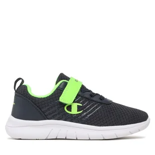 Sneakersy Champion Cloud Adv B Td S32478-BS501 Czarny - Buty dla chłopców - miniaturka - grafika 1