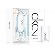 Zestawy perfum unisex - Calvin Klein CK2 woda toaletowa 100 ml + dezodorant w sztyfcie 75 ml - miniaturka - grafika 1