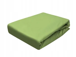 Ochraniacz wodoodporny 120x200 jersey zielony - Pokrowce na materace - miniaturka - grafika 1