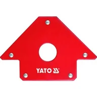 Akcesoria spawalnicze - YATO SPAWALNICZY KĄTOWNIK MAGNETYCZNY 102X155X17MM YT-0864 - miniaturka - grafika 1
