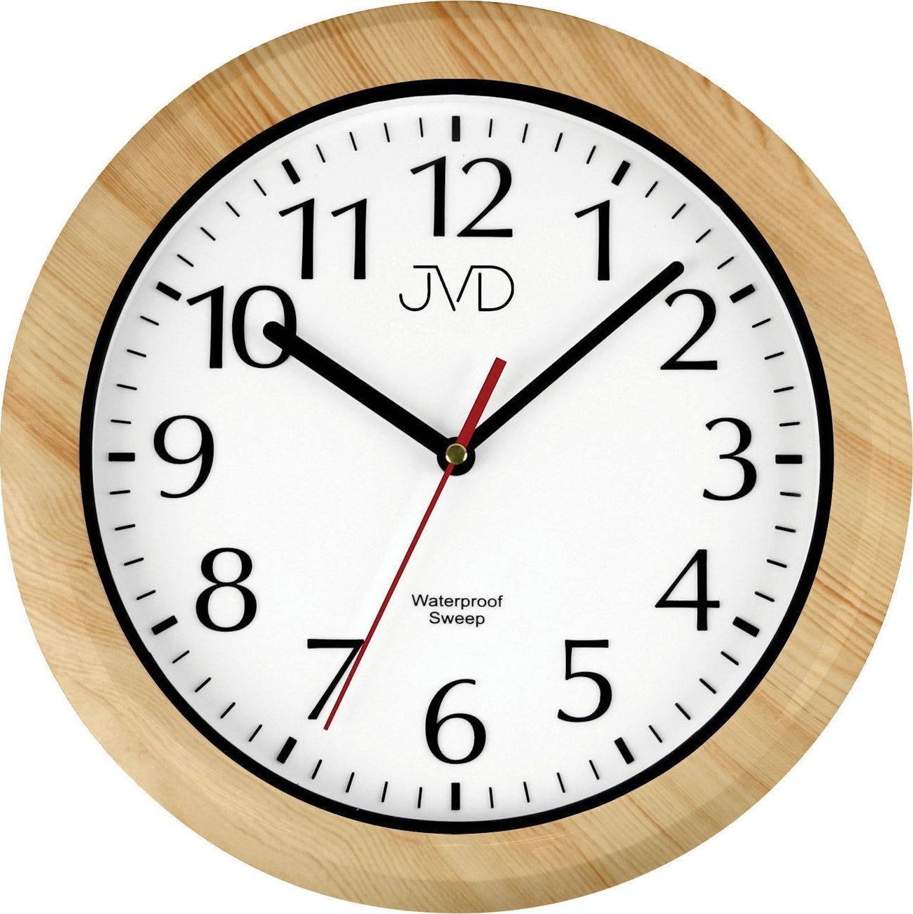 JVD Zegar ścienny JVD SH494.4 Łazienkowy Wodoszczelny