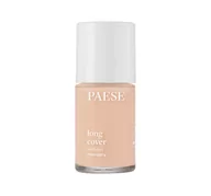 Podkłady do twarzy - PAESE Long Cover podkład do twarzy matujący 03M Naturalny 30ml - miniaturka - grafika 1