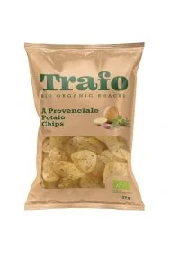 Trafo Chipsy ziemniaczane z ziołami prowansalskimi 125 g Bio - Chipsy - miniaturka - grafika 1