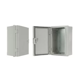 Pawbol SP.Z O.O. Szafka rozdzielcza hermetyczna 300 IP65 UV 410x310x170mm - Rozdzielnie elektryczne - miniaturka - grafika 1