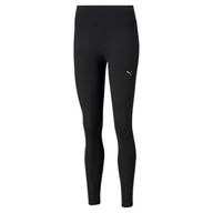 Legginsy - Legginsy damskie Puma RUN FAVORITE czarne 52019101-XS - miniaturka - grafika 1