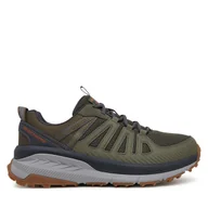 Buty trekkingowe męskie - Trekkingi Skechers Switch Back-Venture Seeker 237686/GRMT Khaki - miniaturka - grafika 1