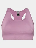 Bielizna sportowa damska - Hunkemöller Biustonosz sportowy HKMX 205185 Fioletowy - miniaturka - grafika 1