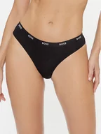 Majtki damskie - Boss Figi klasyczne 50502753 Czarny - miniaturka - grafika 1